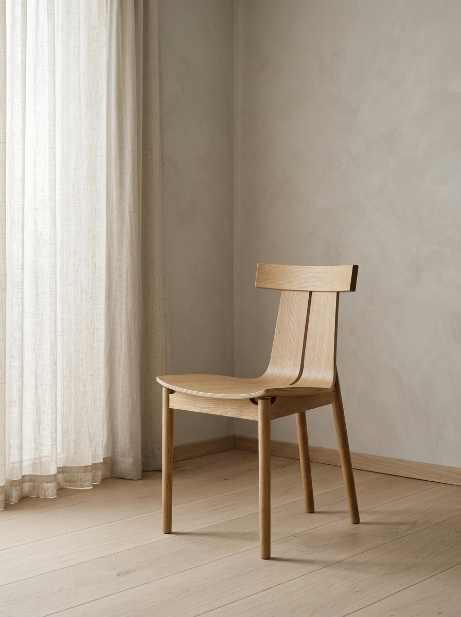 Ygg&Lyng oak chair